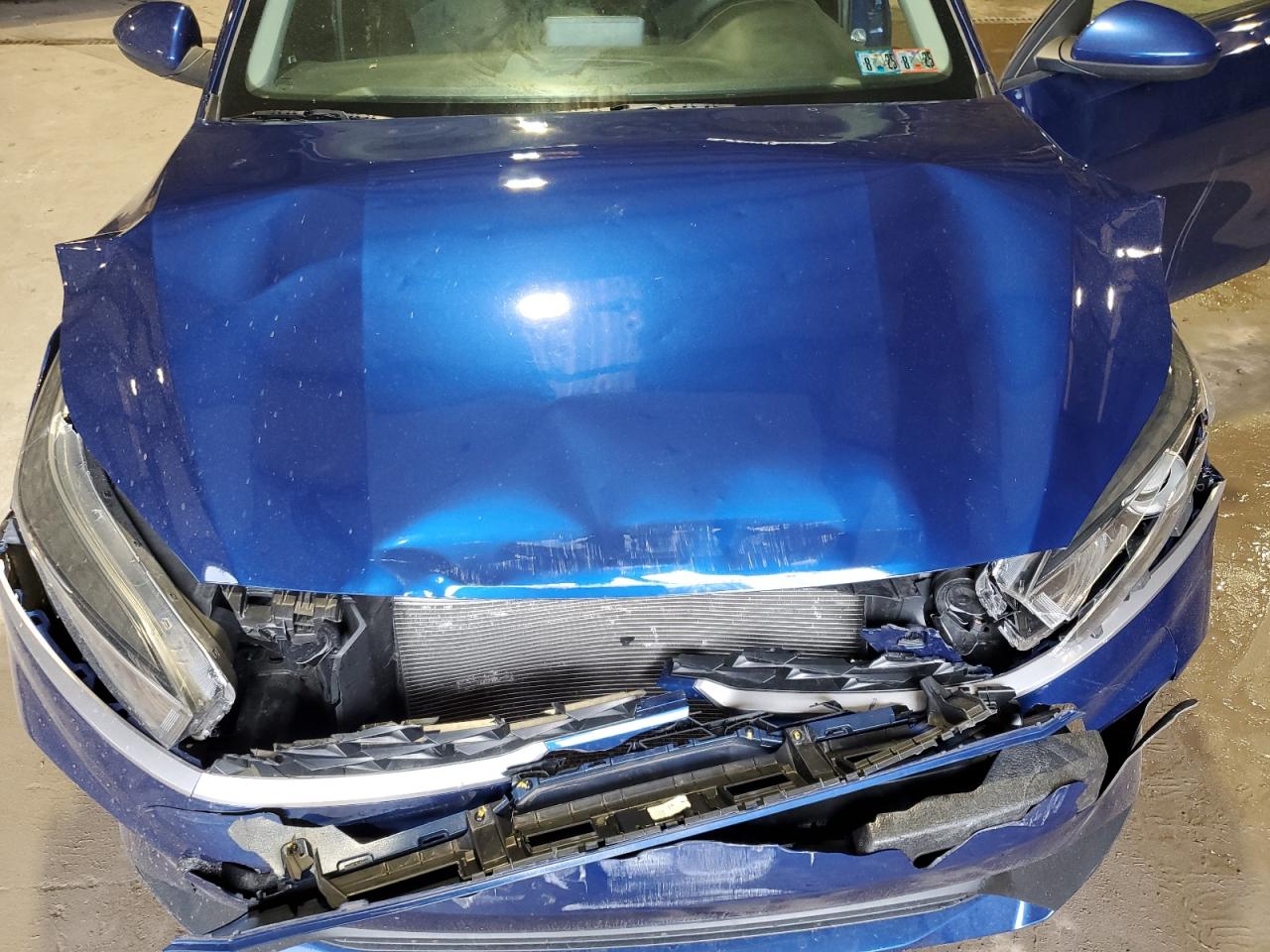 2022 KIA Forte VIN 3KPF24AD2NE499640 Copart auction photo, front end / rear end damage thumbnail 12