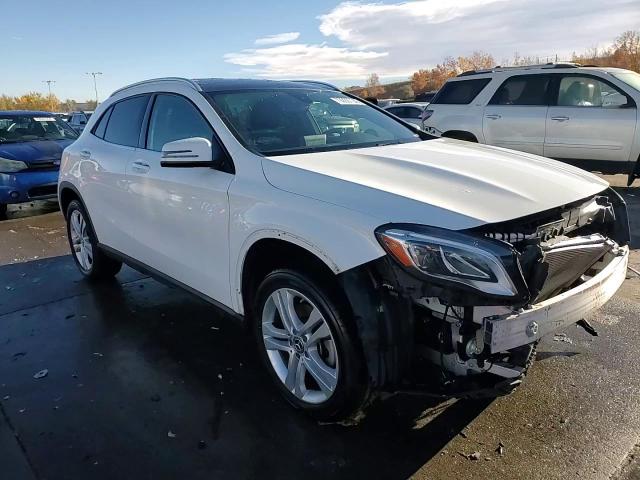 2020 Mercedes-Benz GLA-klasse VIN WDCTG4GB0LU022174 Copart auction photo, front end / undercarriage damage thumbnail 14