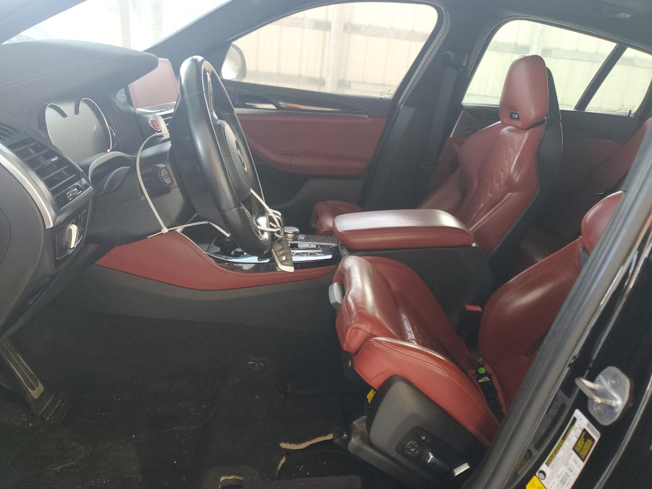 2020 BMW X4 VIN 5YMUJ0C00L9B34687 Copart auction photo, front end / undercarriage damage thumbnail 7