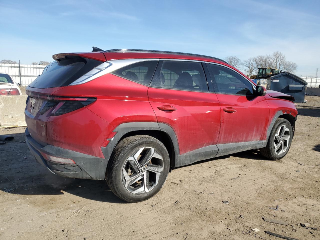 2024 Hyundai Tucson VIN 5NMJECDE3RH437937 Copart auction photo, front end damage thumbnail 3