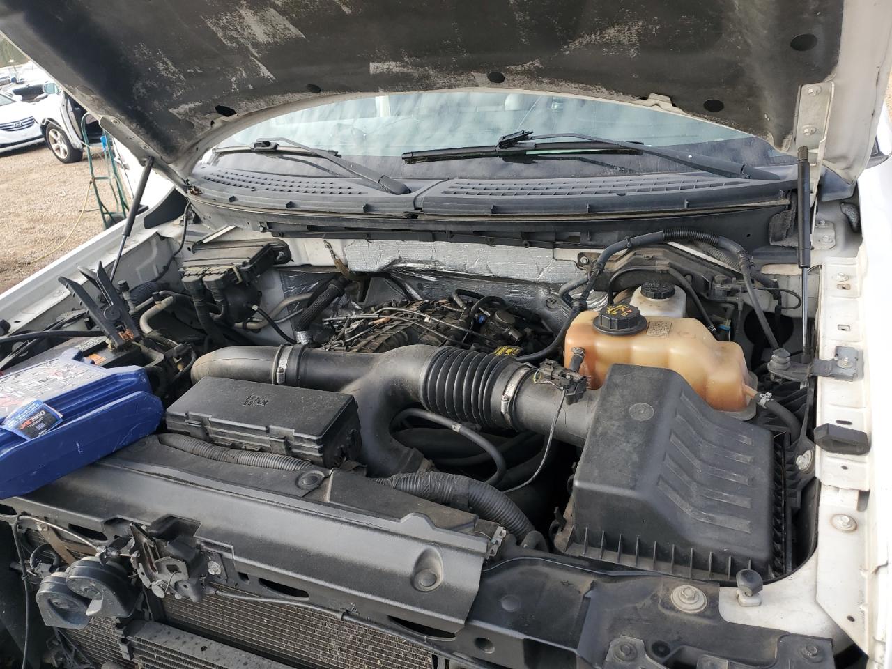 2012 Ford F-150 VIN 1FTFW1ET7CFB71752 Copart auction photo, mechanical damage thumbnail 11