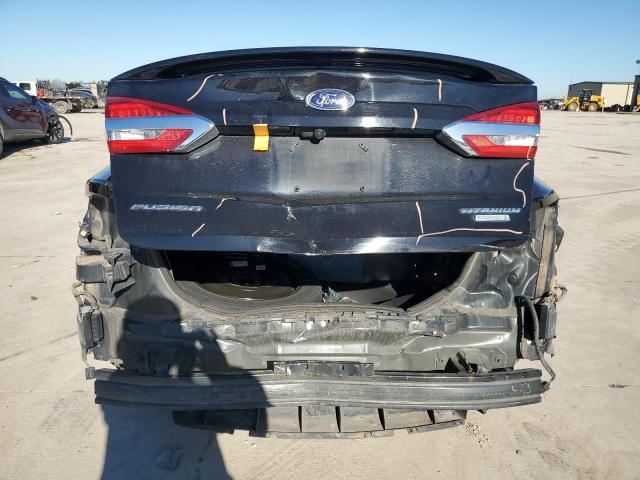 2020 Ford Fusion VIN 3FA6P0K91LR116139 Copart auction photo, rear end / minor dent/scratches damage thumbnail 6