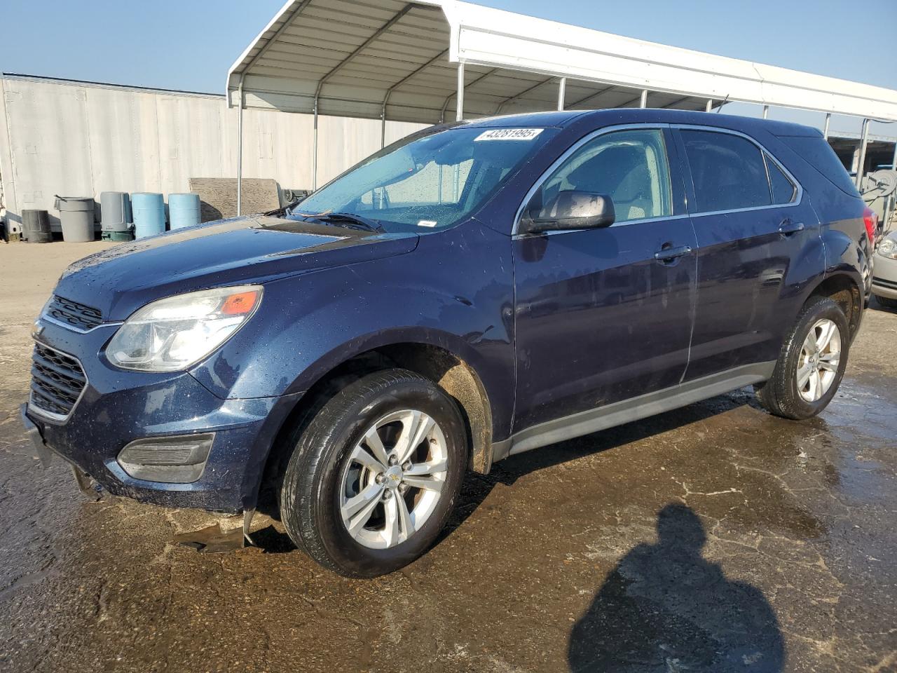 2017 Chevrolet Equinox VIN 2GNALBEK3H1607342