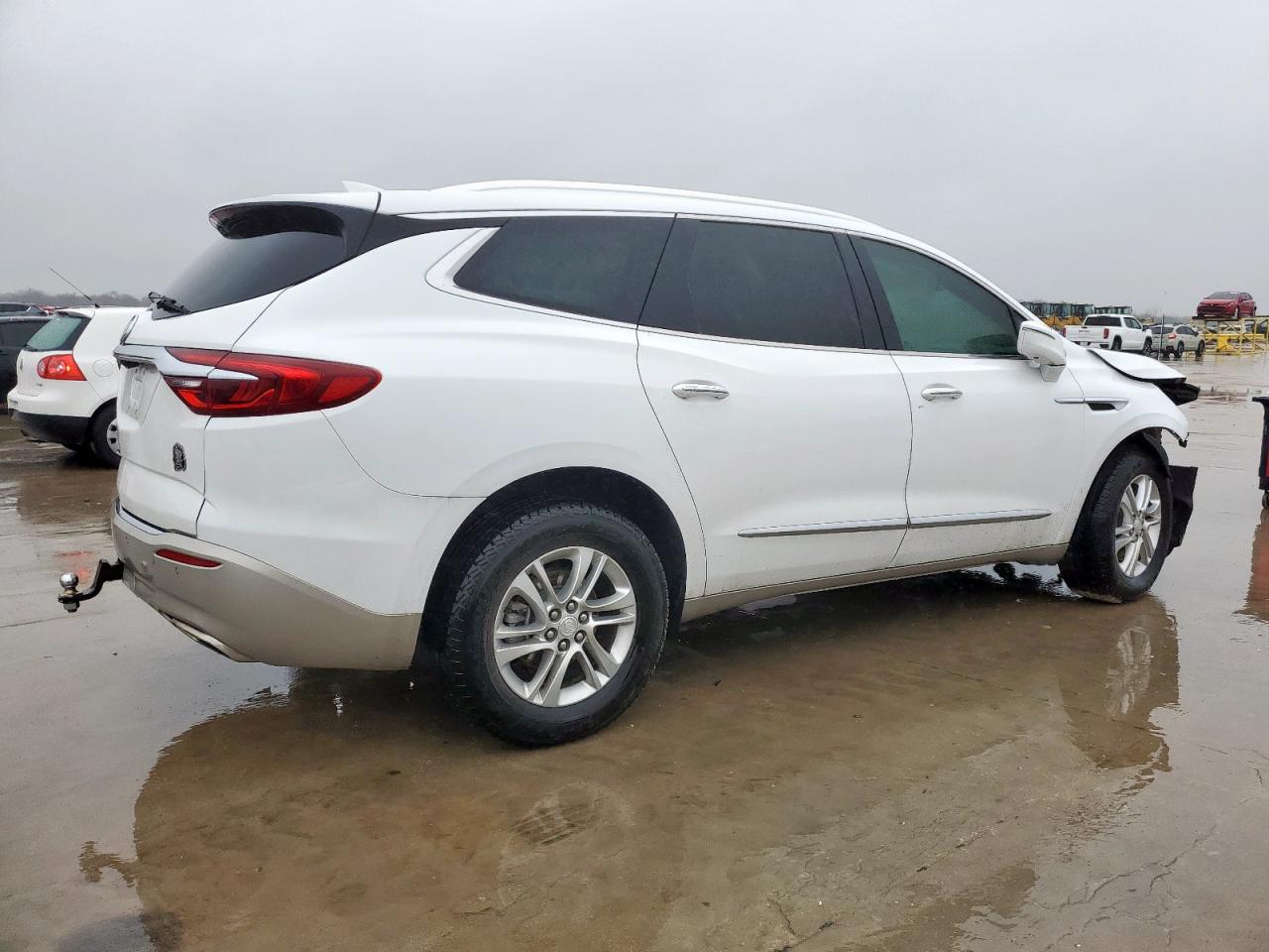 2020 Buick Enclave VIN 5GAERBKW0LJ307452 Copart auction photo, front end damage thumbnail 3