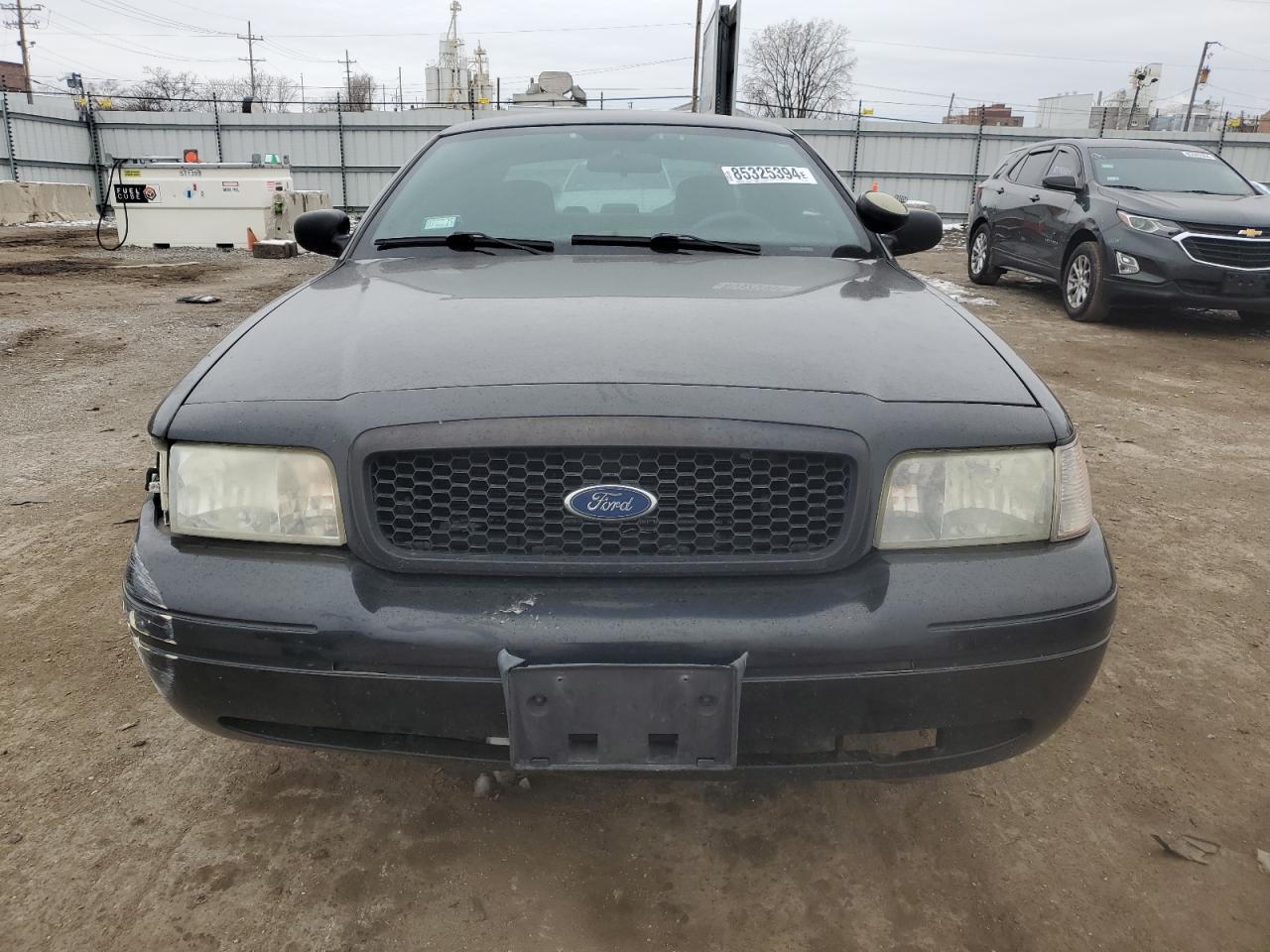 2006 Ford Crown Victoria VIN 2FAFP71W46X156902 Copart auction photo, all over damage thumbnail 5