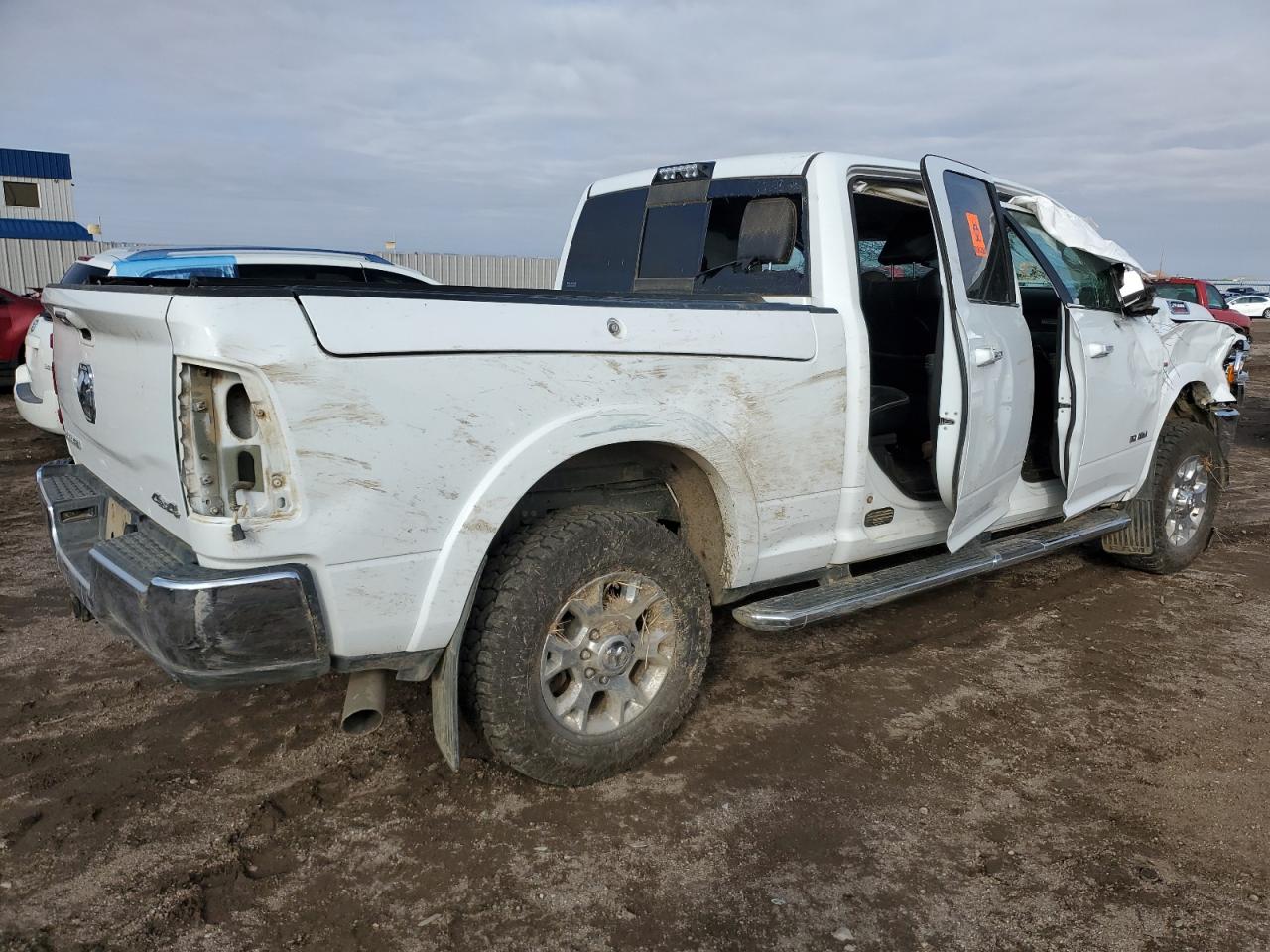 2021 RAM 2500 VIN 3C6UR5FL5MG623029 Copart auction photo, all over damage thumbnail 3