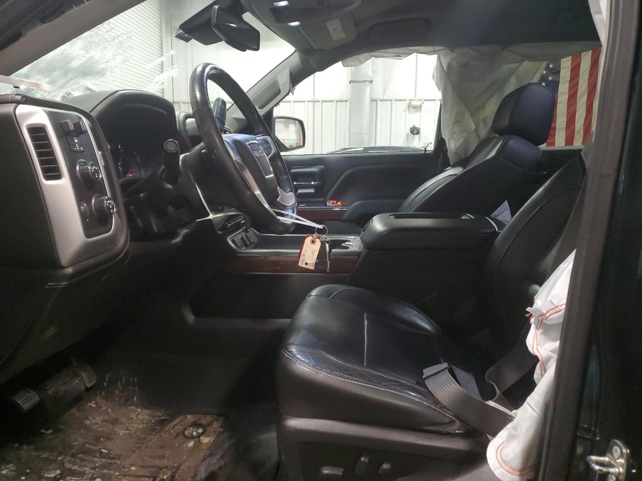 2018 GMC Sierra VIN 3GTU2NER6JG387408 Copart auction photo, side damage thumbnail 7