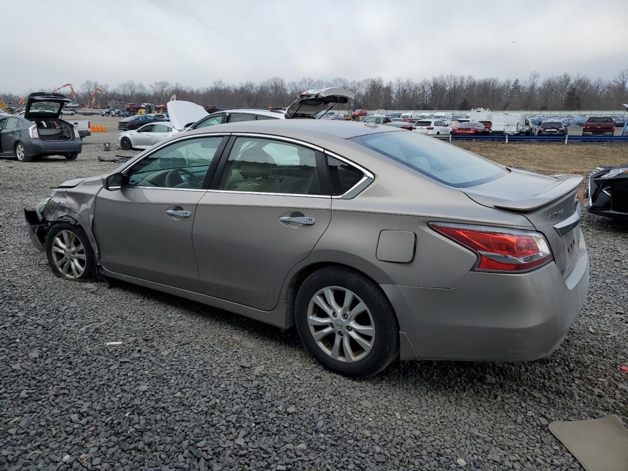 2014 Nissan Altima VIN 1N4AL3AP3EN258120 Copart auction photo, front end damage thumbnail 2