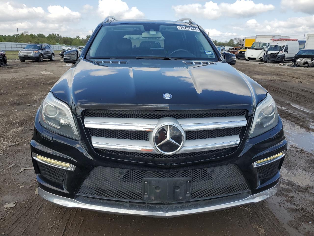 2013 Mercedes-Benz GL-klasse VIN 4JGDF7DE0DA136316 Copart auction photo, rear end / side damage thumbnail 5