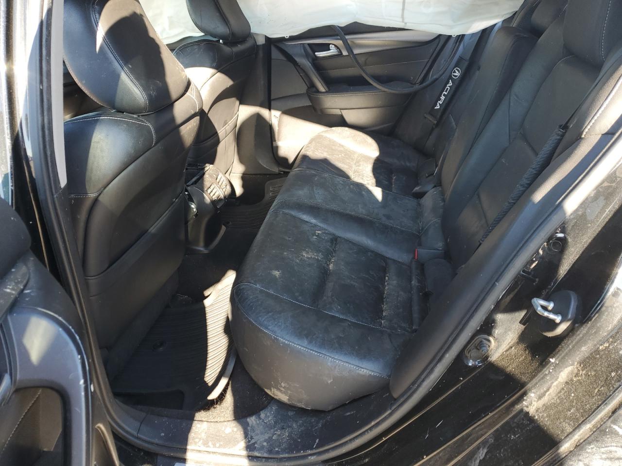 2014 Acura TL VIN 19UUA8F3XEA002484 Copart auction photo, front end / side damage thumbnail 10