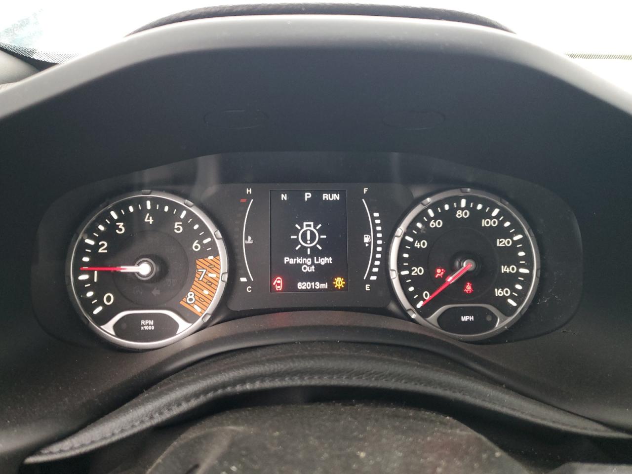 2020 Jeep Renegade VIN ZACNJABB3LPL69115 Copart auction photo, front end damage thumbnail 9