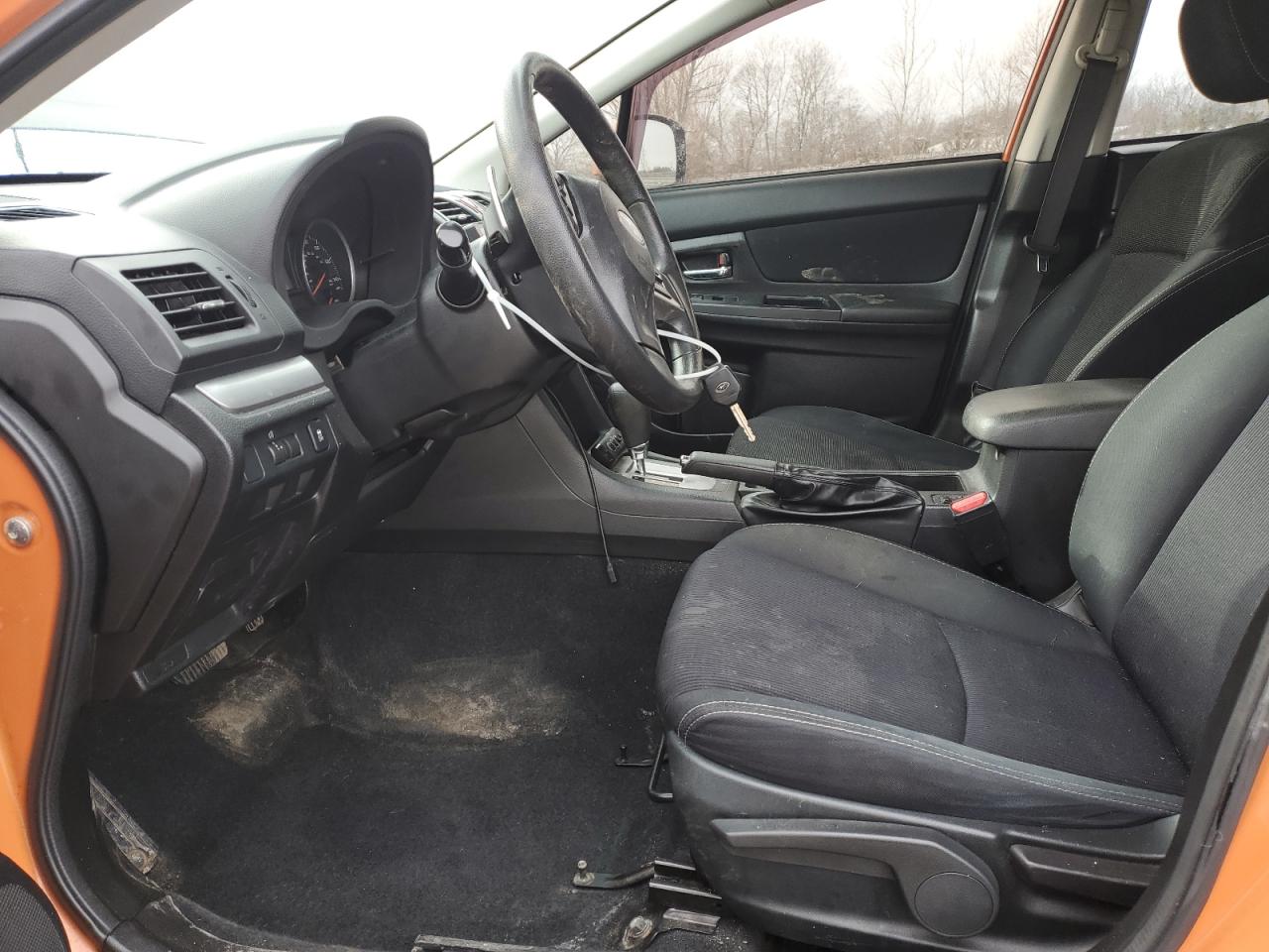 2014 Subaru XV VIN JF2GPAVC0E8217660 Copart auction photo, side damage thumbnail 7