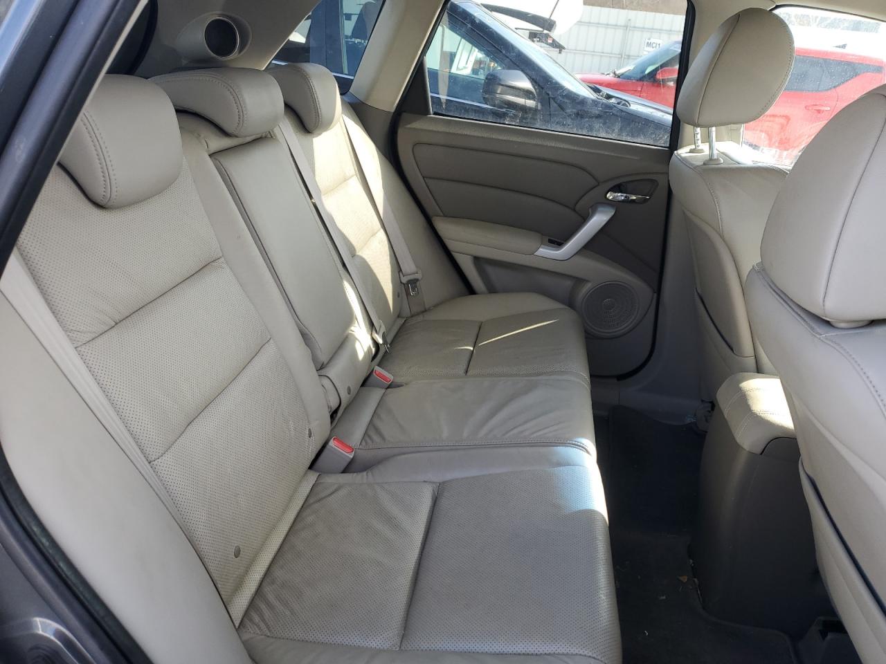 2008 Acura RDX VIN 5J8TB18548A002886 Copart auction photo, front end damage thumbnail 11