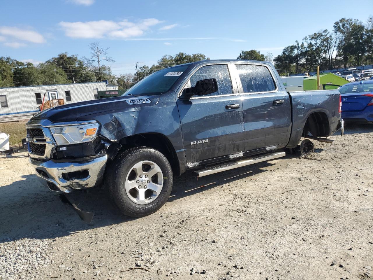 2019 RAM 1500 VIN 1C6SRFGT1KN625800