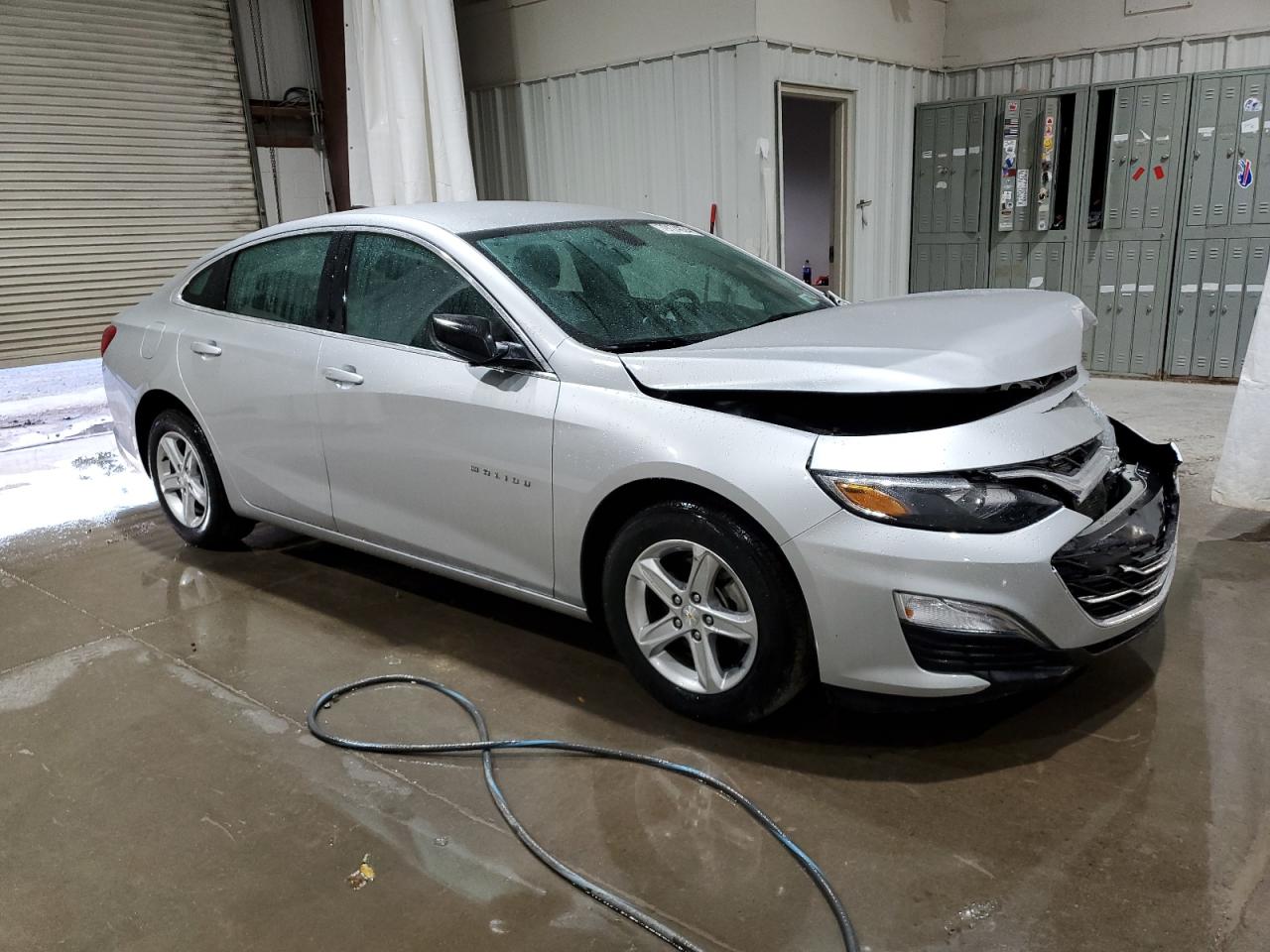 2020 Chevrolet Malibu VIN 1G1ZB5ST3LF129379 Copart auction photo, front end damage thumbnail 4
