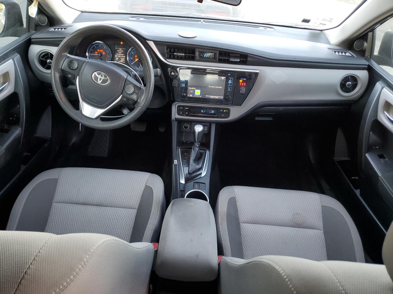 2018 Toyota Corolla VIN 2T1BURHE7JC100721 Copart auction photo, side damage thumbnail 8