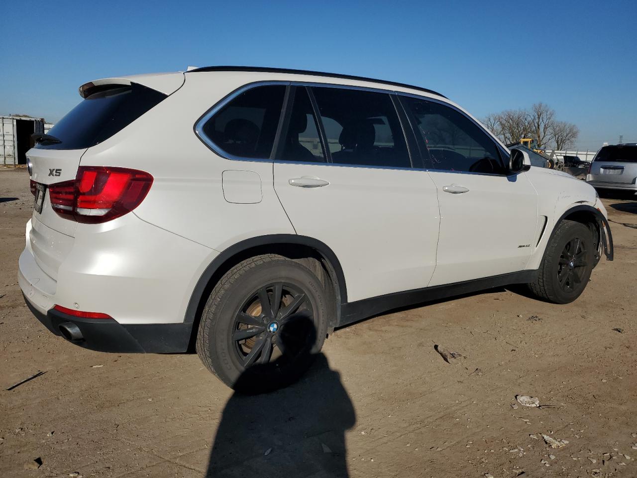 2015 BMW X5 VIN 5UXKR0C52F0P08019 Copart auction photo, front end damage thumbnail 3