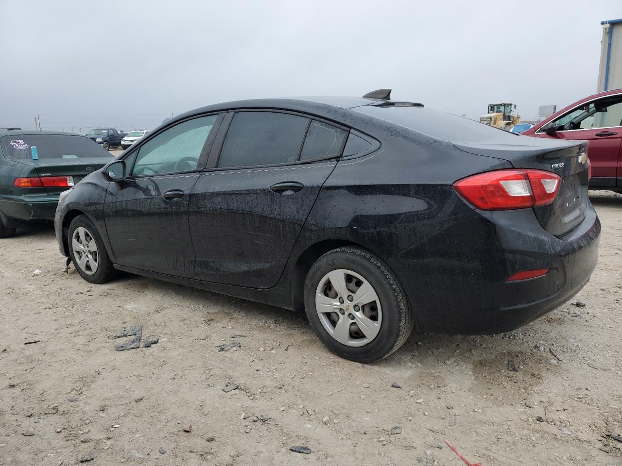 2018 Chevrolet Cruze VIN 1G1BC5SM0J7123263 Copart auction photo, front end / undercarriage damage thumbnail 2