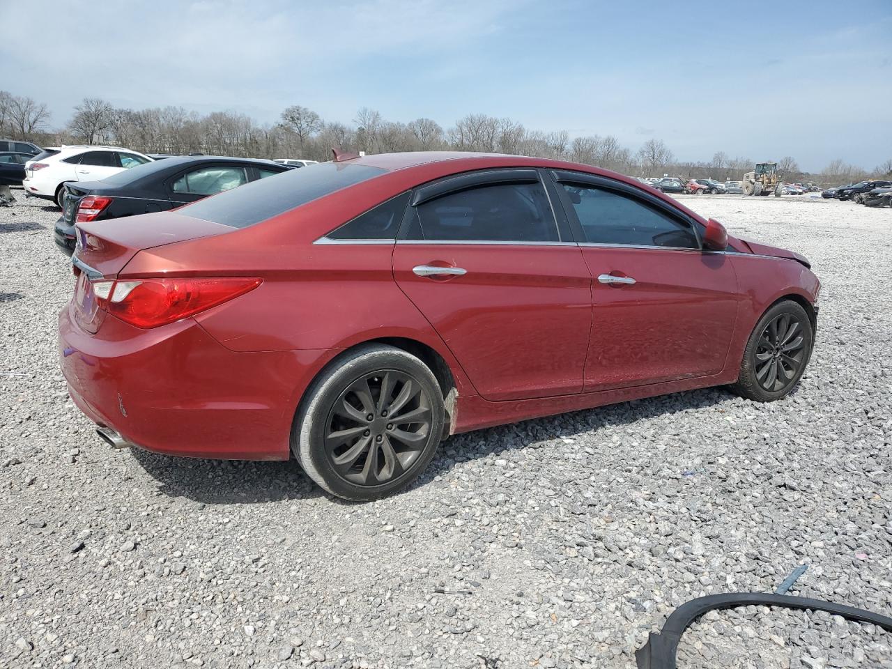 2011 Hyundai Sonata VIN 5NPEC4AC6BH043356 Copart auction photo, front end damage thumbnail 3