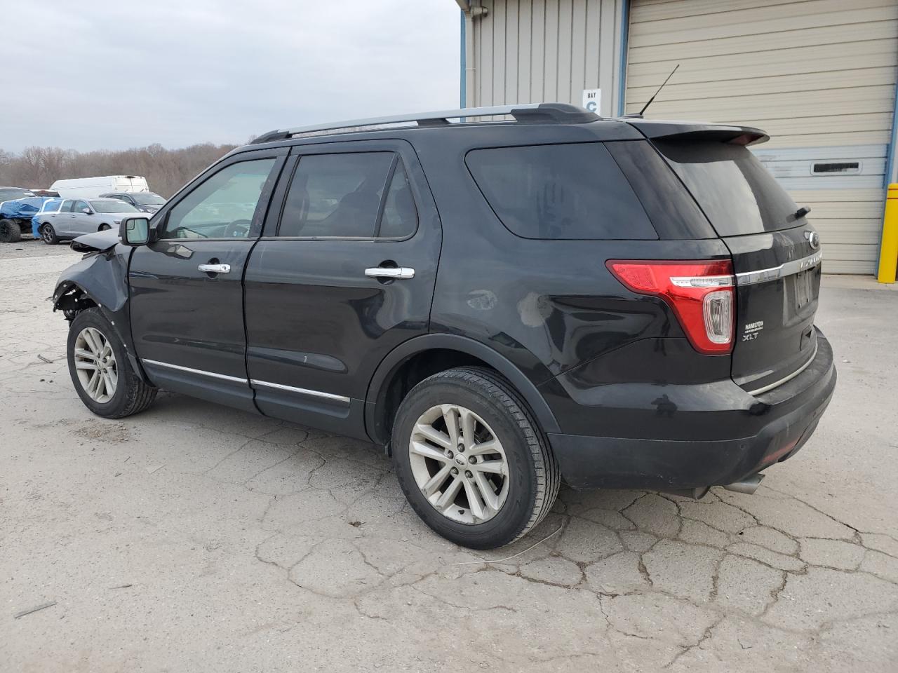 2014 Ford Explorer VIN 1FM5K7D89EGC33426 Copart auction photo, front end damage thumbnail 2