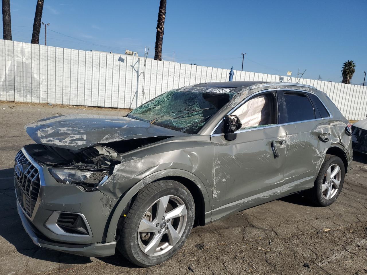 2020 Audi Q3 VIN WA1AECF37L1003849