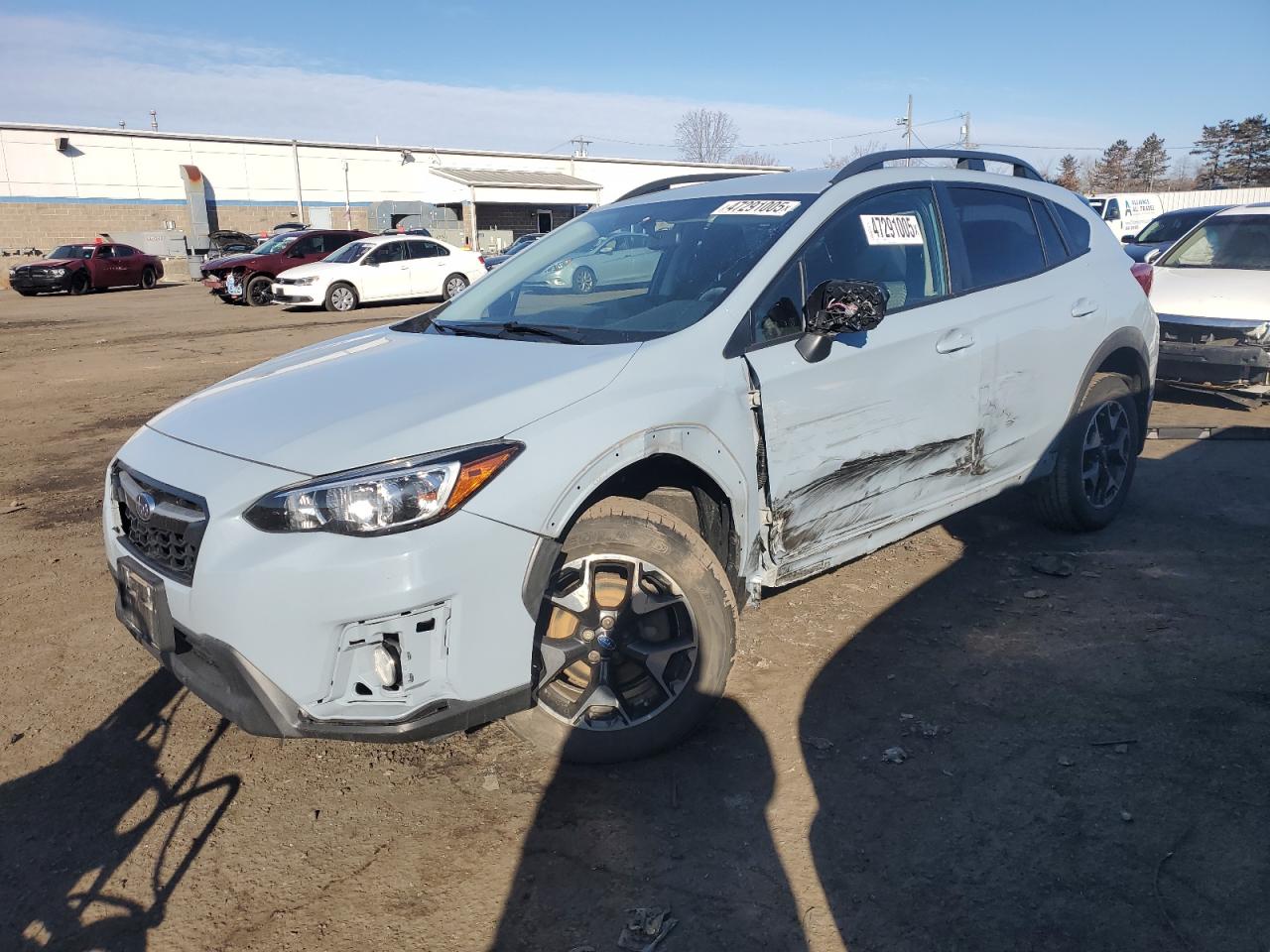 2019 Subaru XV VIN JF2GTACC9K8311658