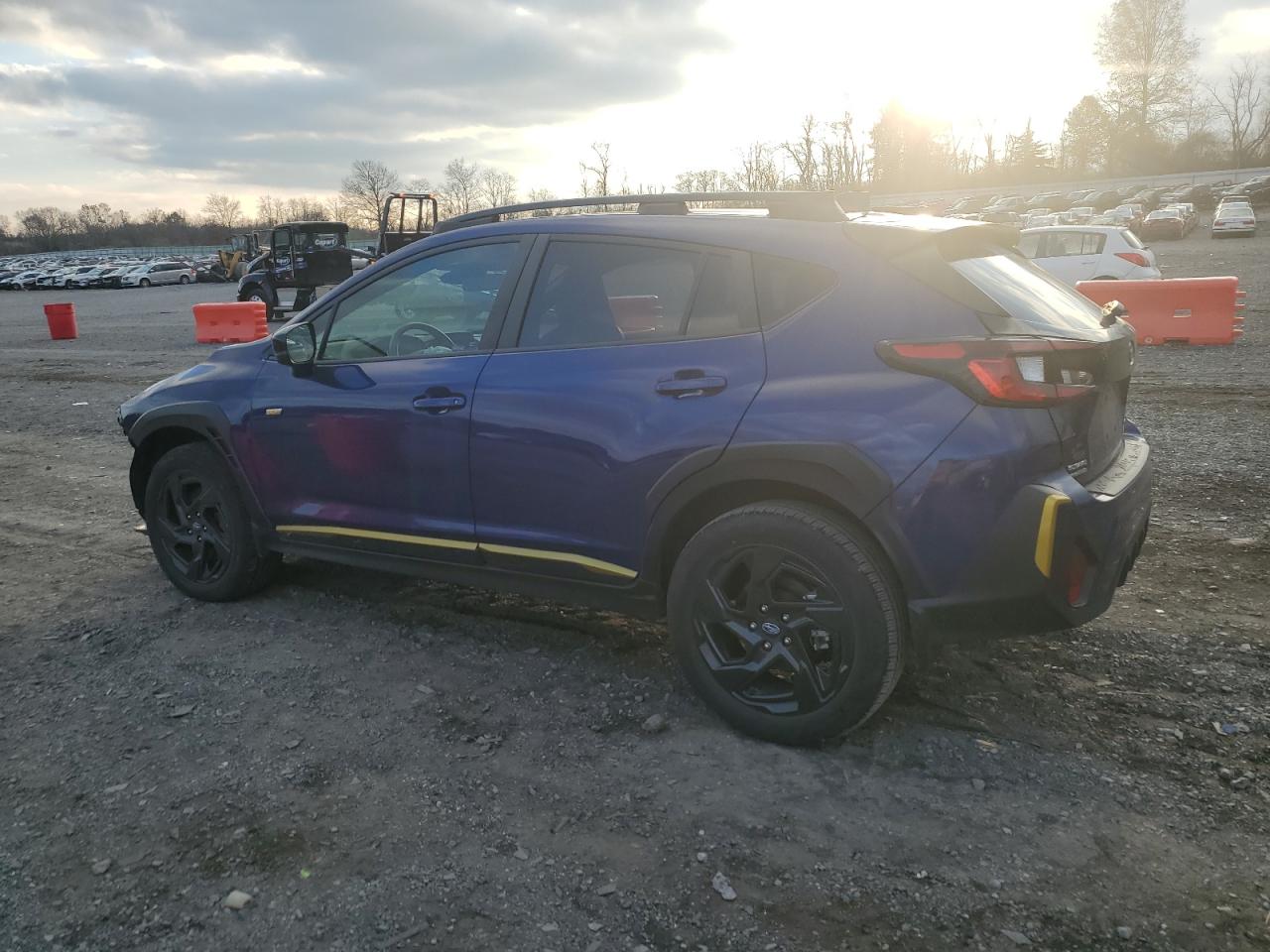 2024 Subaru XV VIN 4S4GUHF66R3712131 Copart auction photo, front end damage thumbnail 2