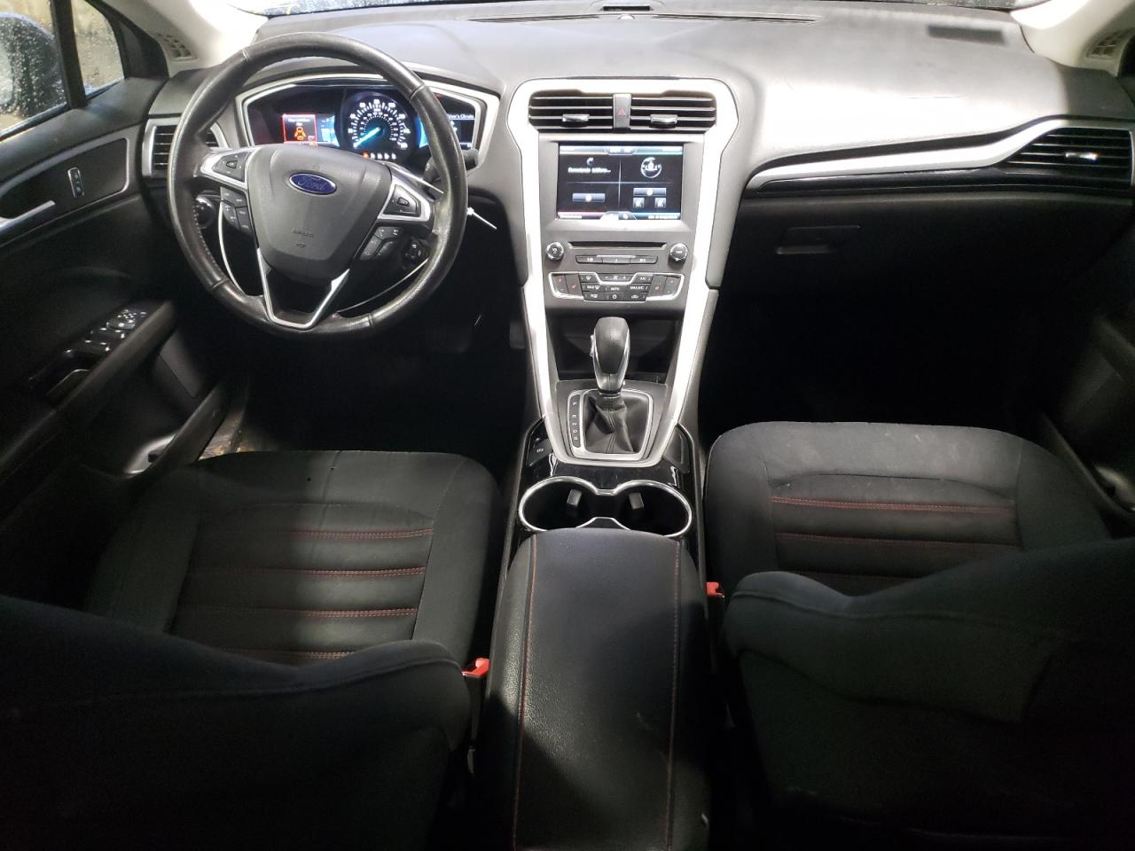 2016 Ford Fusion VIN 3FA6P0H71GR223798 Copart auction photo, front end damage thumbnail 8