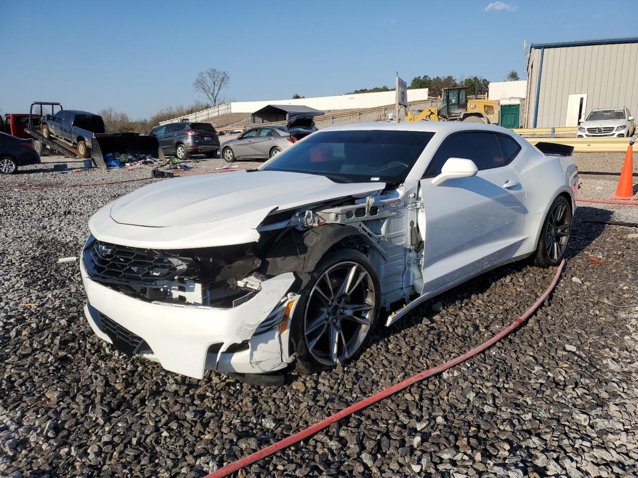 2019 Chevrolet Camaro VIN 1G1FB1RS1K0116933