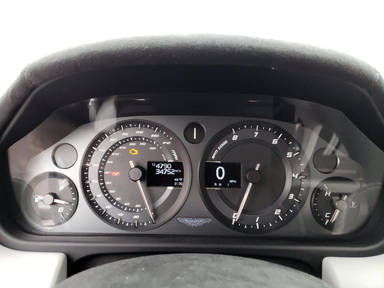2015 Aston Martin Vantage VIN SCFEKBAL2FGC19020 Copart auction photo, front end / mechanical damage thumbnail 9