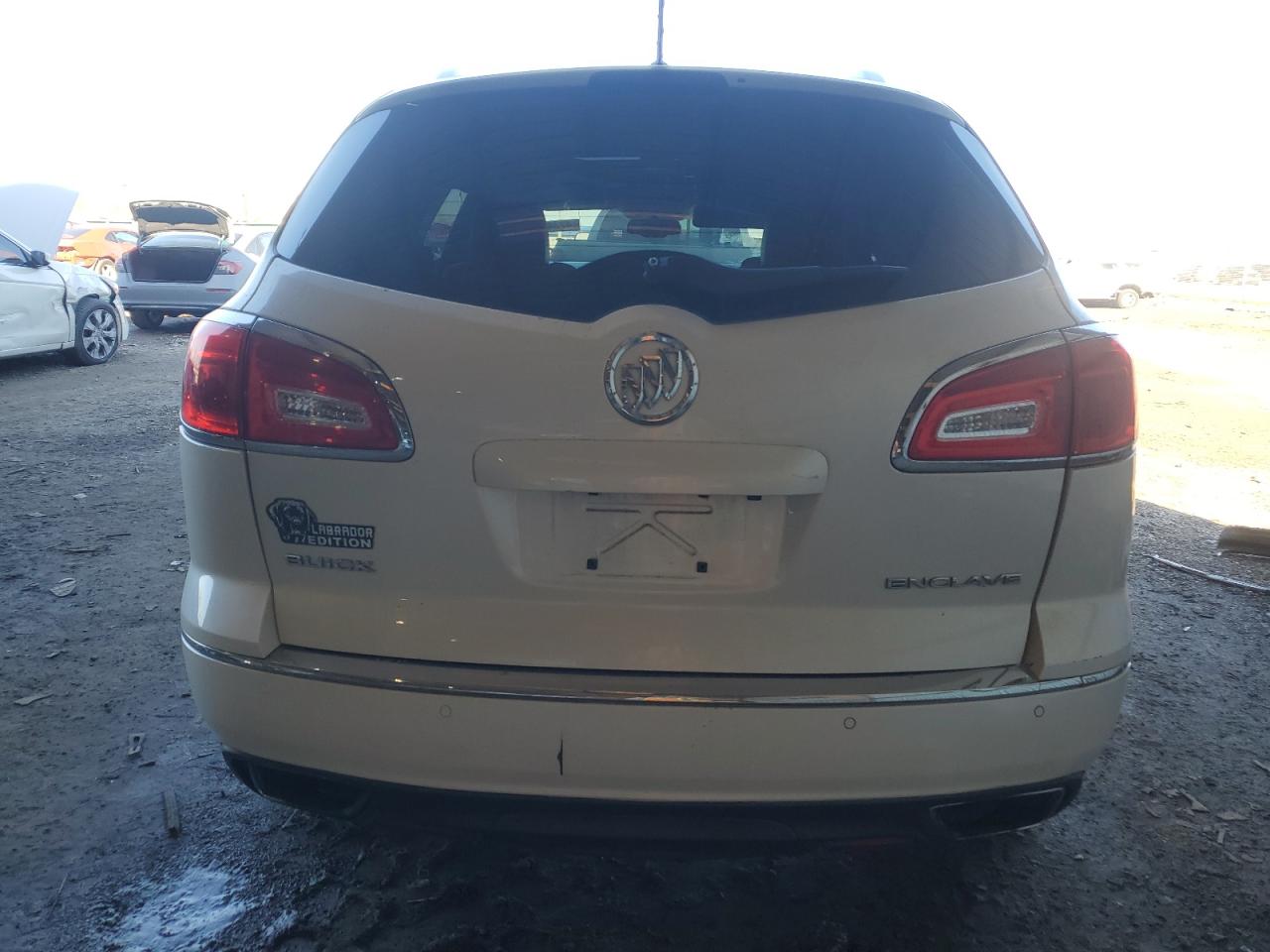 2013 Buick Enclave VIN 5GAKRCKD0DJ162793 Copart auction photo, front end / minor dent/scratches damage thumbnail 6