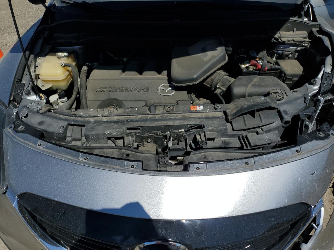 2014 Mazda CX-9 VIN JM3TB2CA1E0442386 Copart auction photo, front end damage thumbnail 13