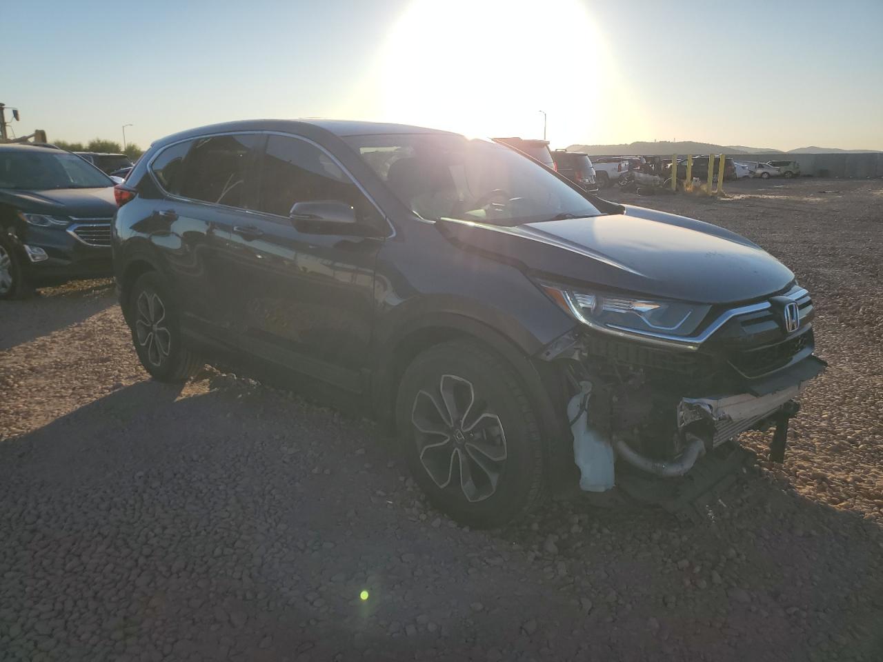 2020 Honda CR-V VIN 7FARW1H59LE002318 Copart auction photo, front end damage thumbnail 4