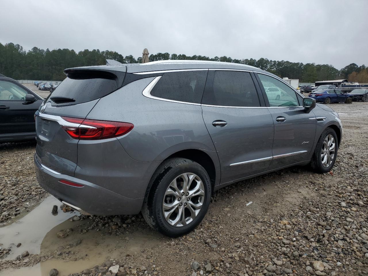 2020 Buick Enclave VIN 5GAERDKW6LJ317155 Copart auction photo, front end / side damage thumbnail 3