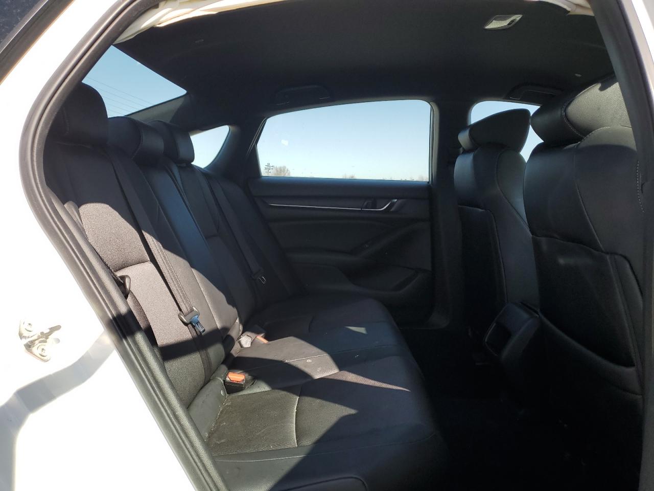 2019 Honda Accord VIN 1HGCV1F37KA112931 Copart auction photo, front end damage thumbnail 11