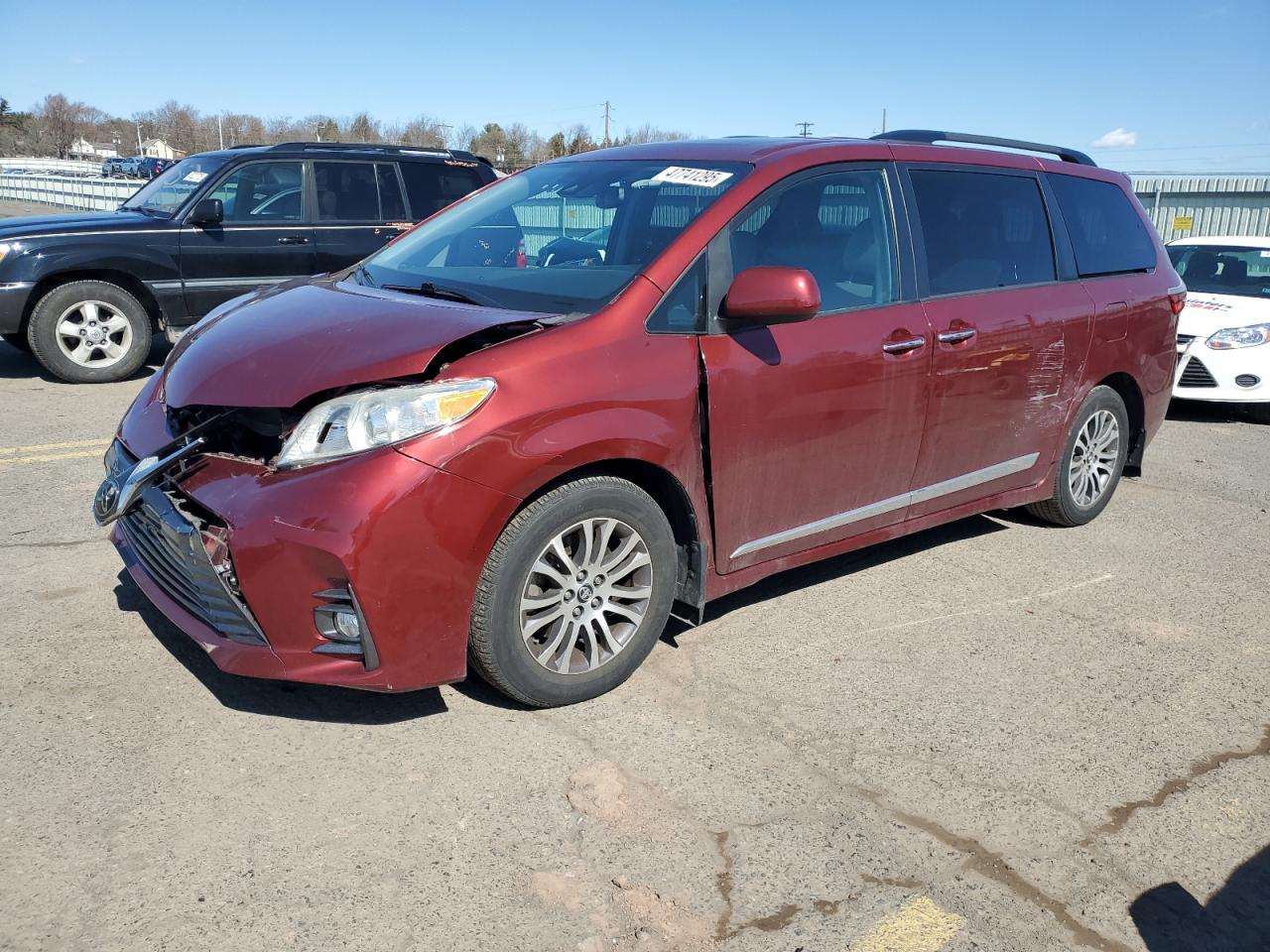 2018 Toyota Sienna VIN 5TDYZ3DC7JS938851