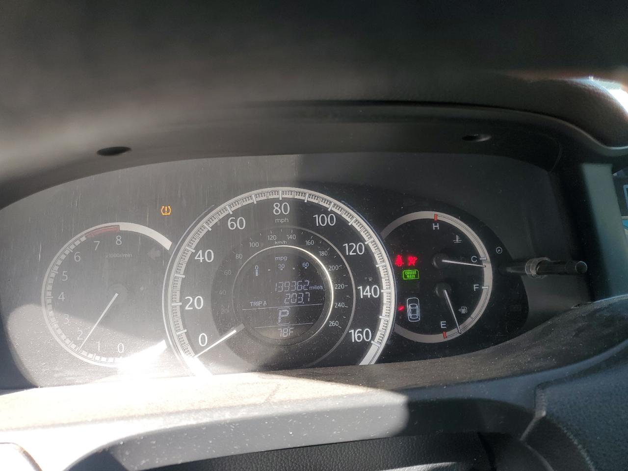 2013 Honda Accord VIN 1HGCR2F36DA177783 Copart auction photo, front end damage thumbnail 9