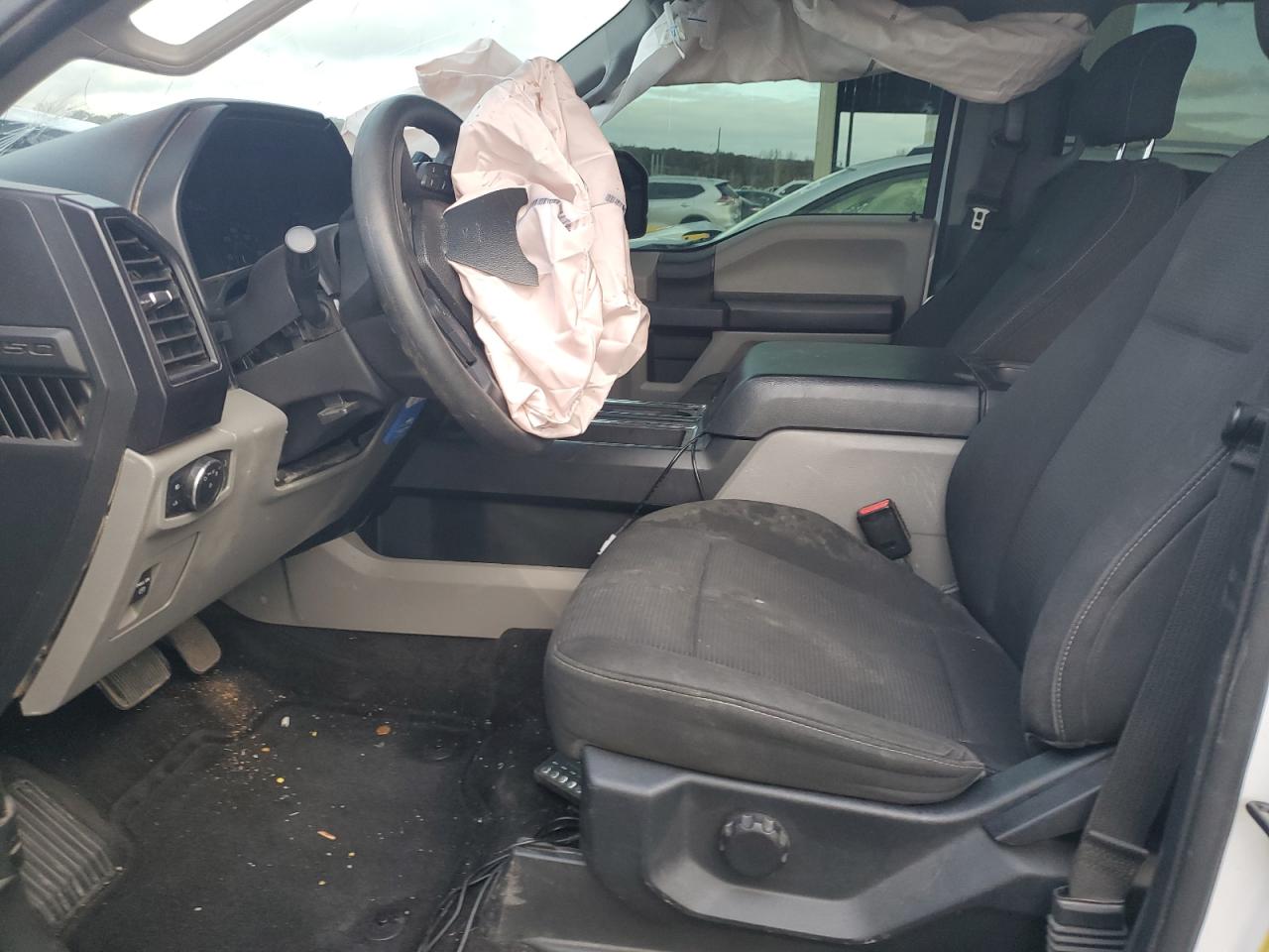 2017 Ford F-150 VIN 1FTEW1EP4HKE22269 Copart auction photo, front end damage thumbnail 7