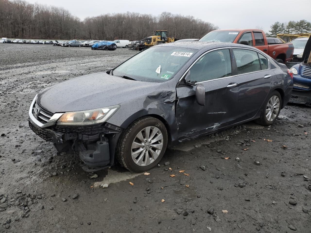 2014 Honda Accord VIN 1HGCR2F72EA255724
