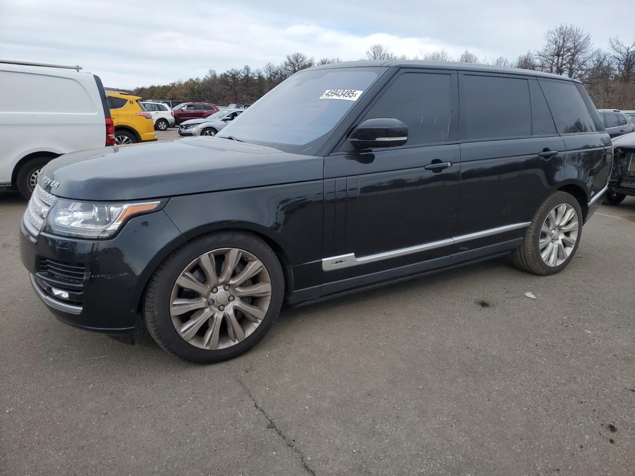 2014 Land Rover Range Rover VIN SALGS3TF8EA174662