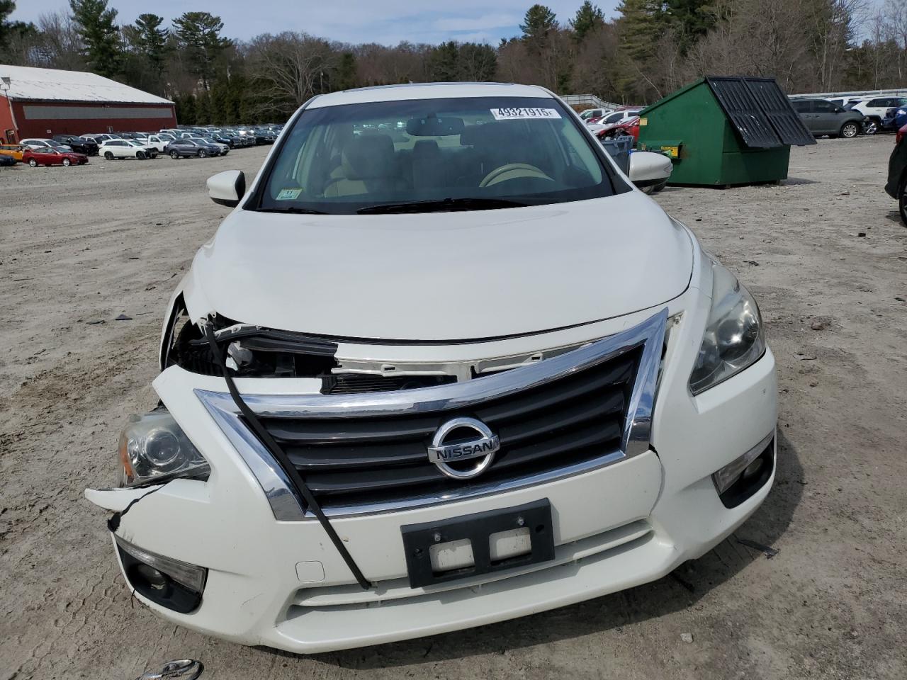2013 Nissan Altima VIN 1N4AL3AP0DC173682 Copart auction photo, front end damage thumbnail 5