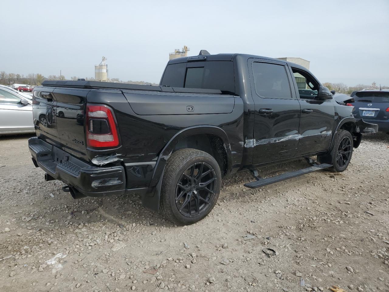 2020 RAM 1500 VIN 1C6SRFHT2LN194304 Copart auction photo, front end damage thumbnail 3