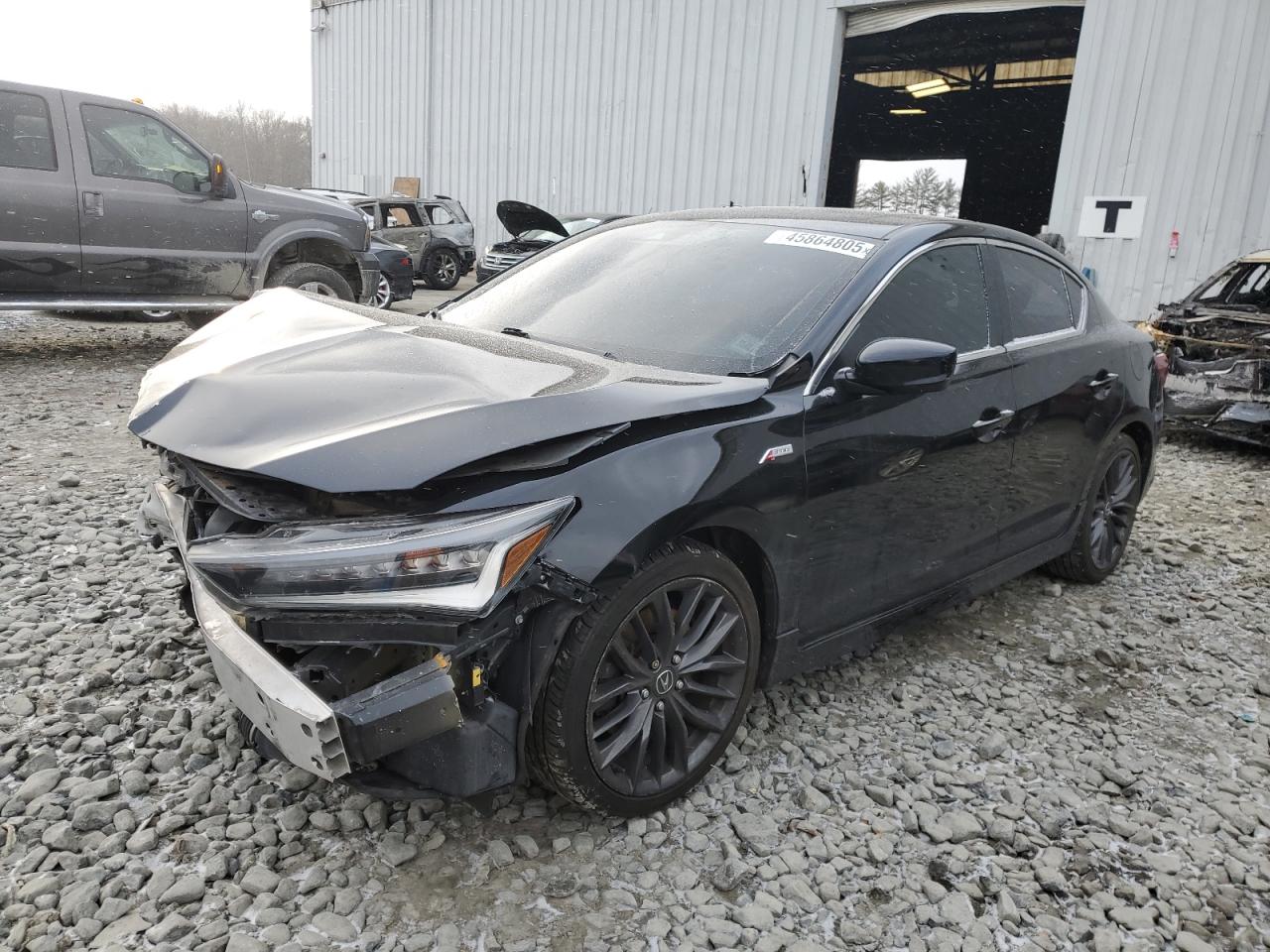 2021 Acura ILX VIN 19UDE2F8XMA000567