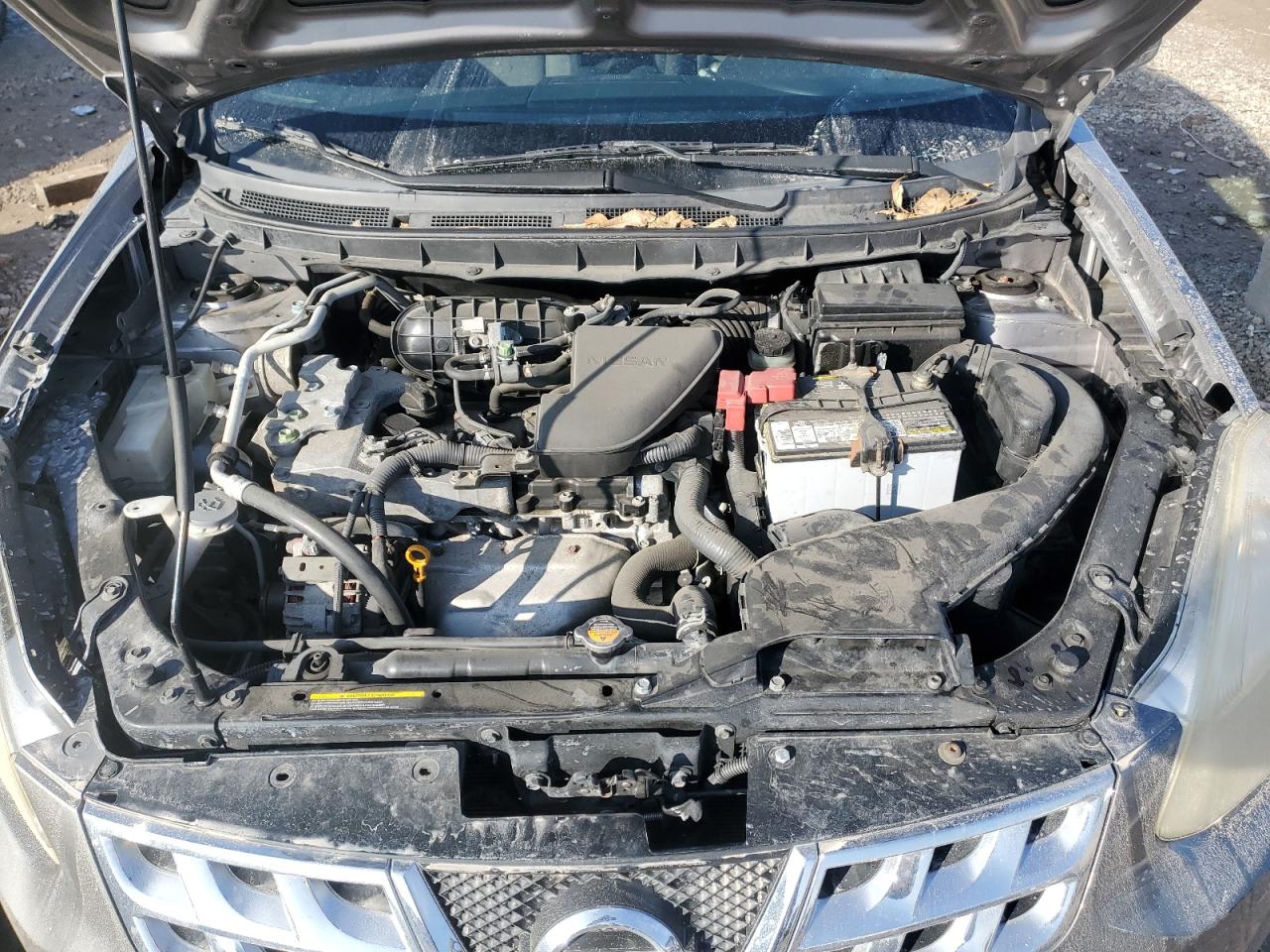 2013 Nissan Rogue VIN JN8AS5MT0DW022457 Copart auction photo, front end / side damage thumbnail 12