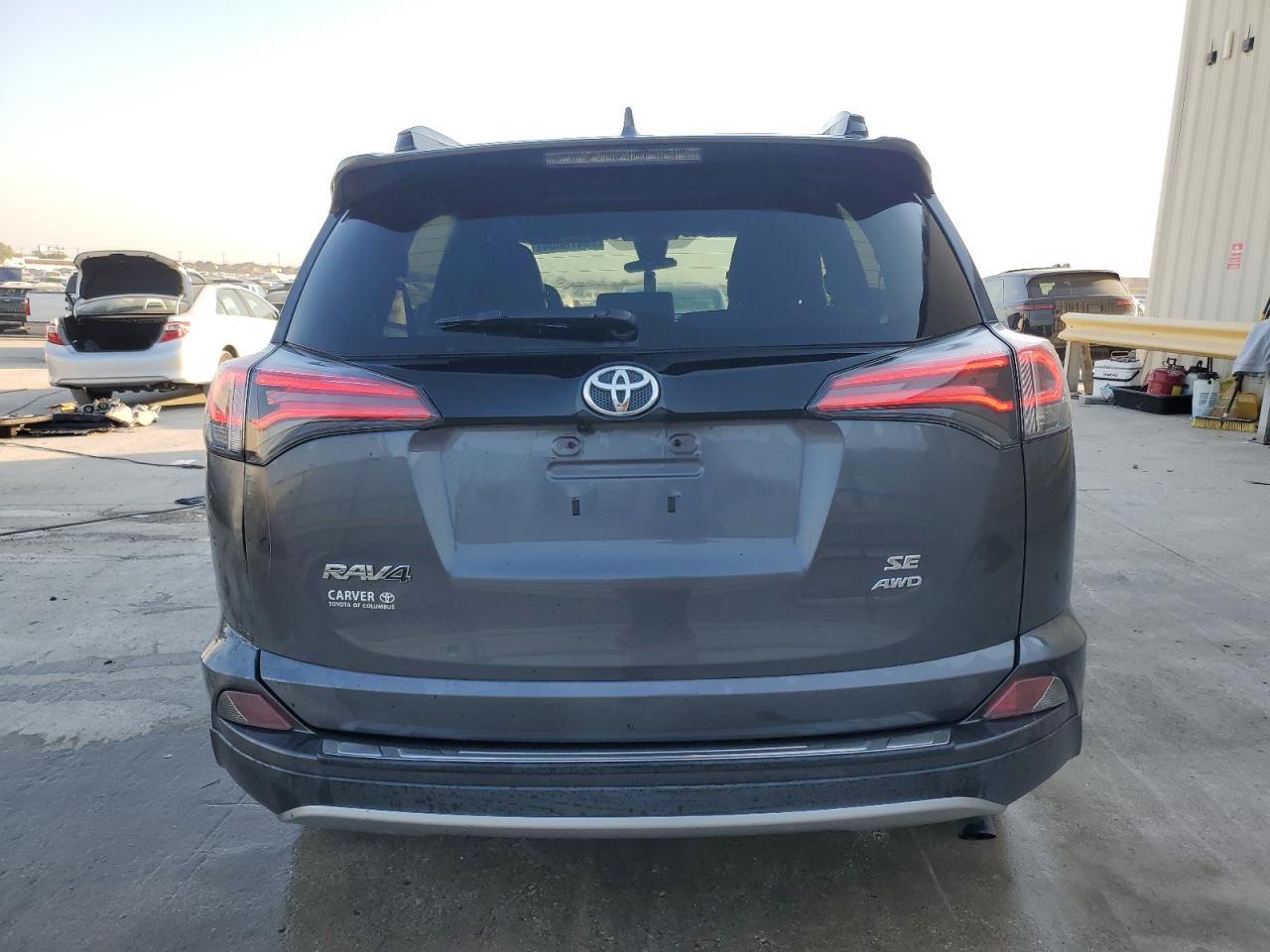 2017 Toyota RAV 4 VIN JTMJFREV9HJ156877 Copart auction photo, front end damage thumbnail 6