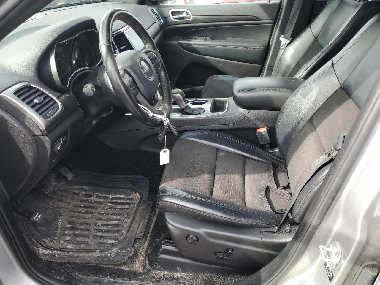 2021 Jeep Grand Cherokee VIN 1C4RJFAG0MC568529 Copart auction photo, front end damage thumbnail 7