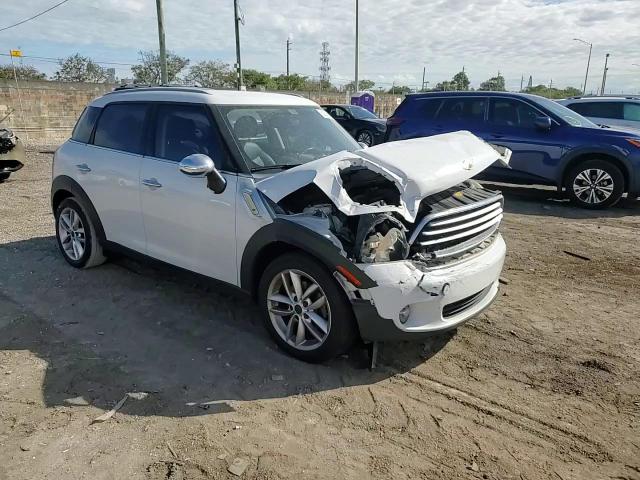 2014 MINI Cooper VIN WMWZB3C55EWR37860 Copart auction photo, front end damage thumbnail 11