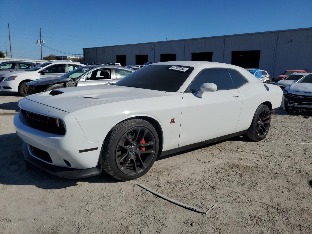 2021 Dodge Challenger VIN 2C3CDZFJ6MH597523