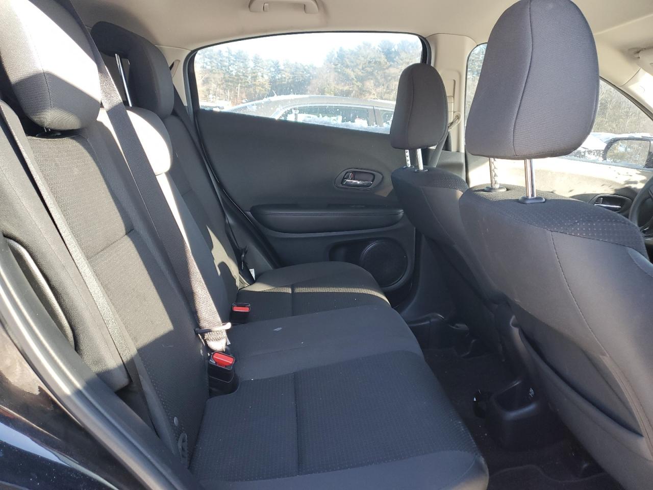 2021 Honda HR-V VIN 3CZRU6H34MM737163 Copart auction photo, front end damage thumbnail 11