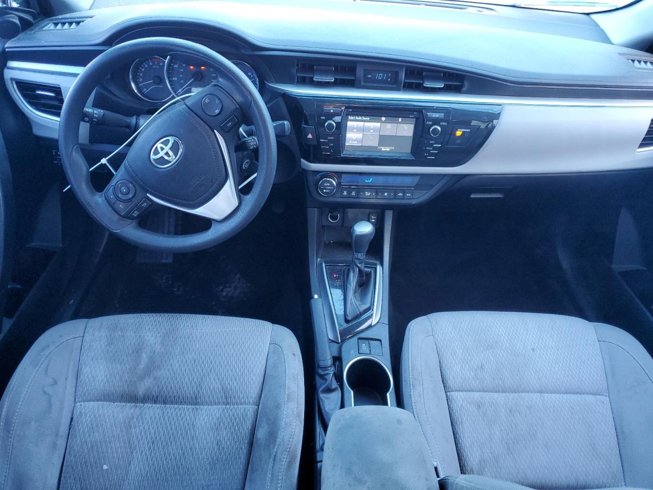 2016 Toyota Corolla VIN 5YFBURHE4GP545488 Copart auction photo, rollover damage thumbnail 8
